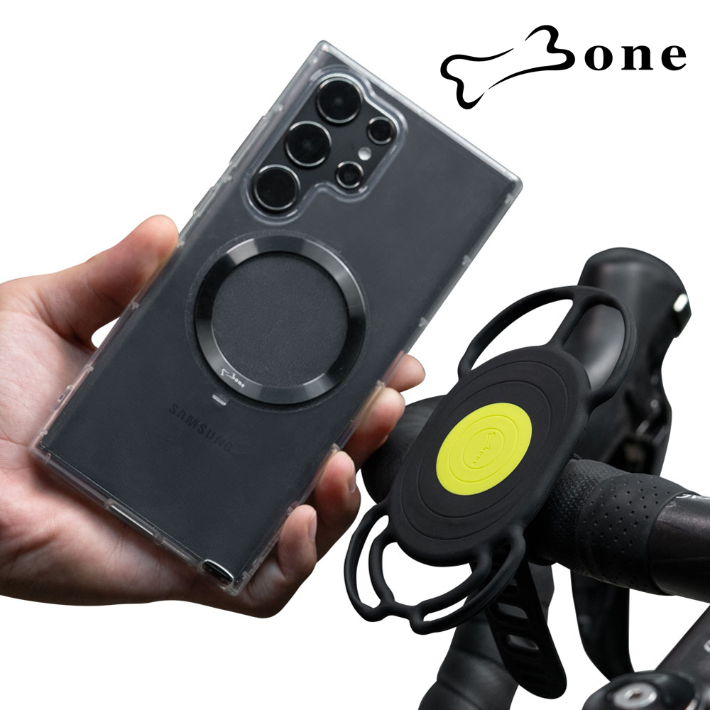 본 바이크타이 마그네틱 맥세이프 자전거 핸드폰 거치대