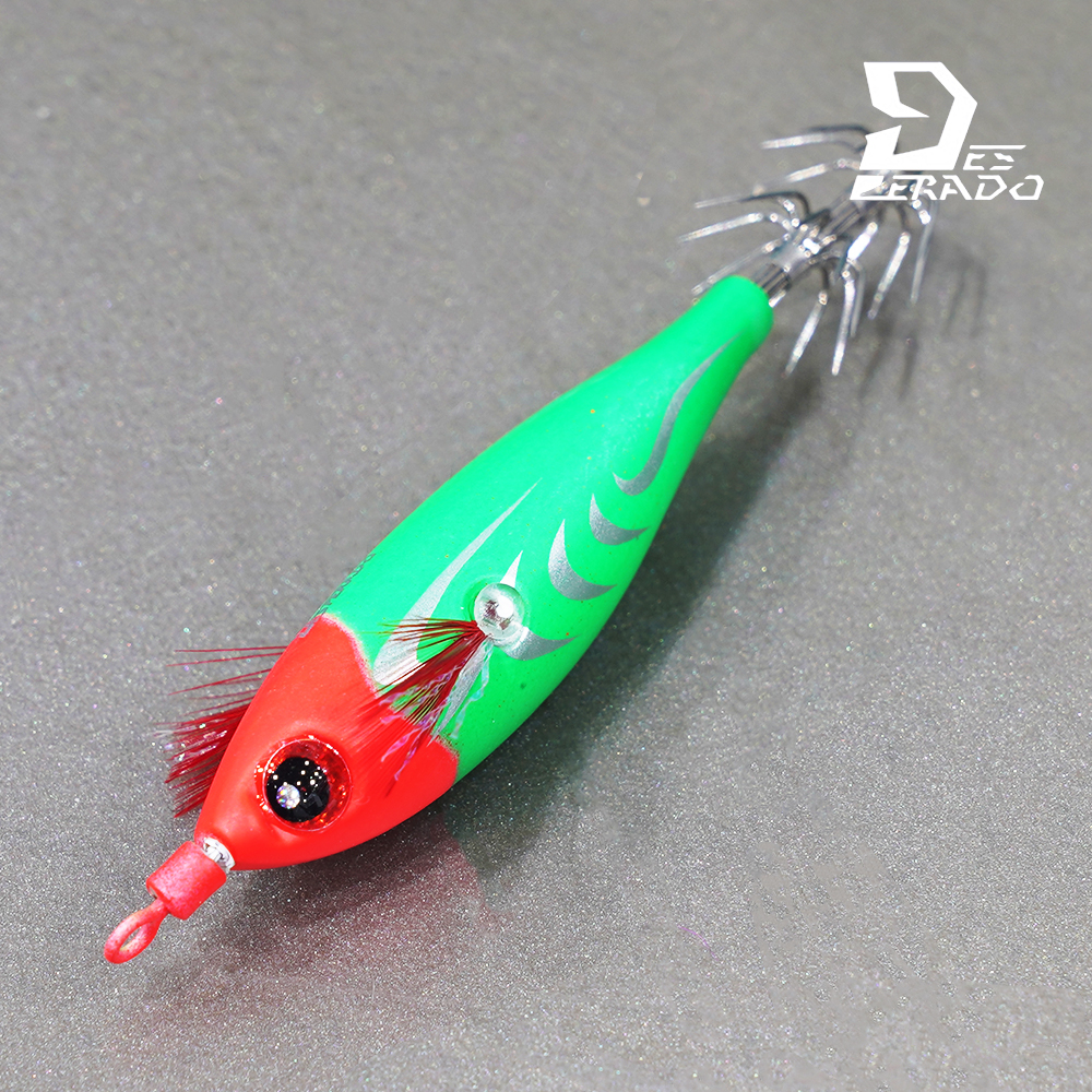 데스페라도 이카파티 네온 70 95 쭈꾸미 갑오징어 에기 UV 틴셀 래틀 1번, 70mm