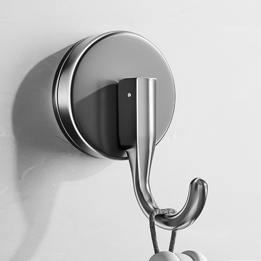 이지착 무타공 강력흡착 욕실걸이 무타공후크 붙이는고리 가방걸이