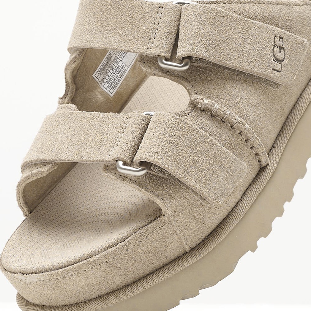 어그 미국 UGG 골든스타 하이 플랫폼 슬리퍼 슬라이드 - 상세 이미지 2