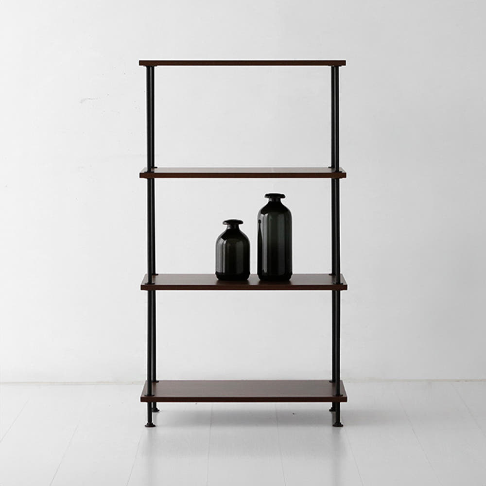이지보 툴프리 선반 600x295x1070mm, 4단, 코코아월넛 4044.1630 - 메인 이미지