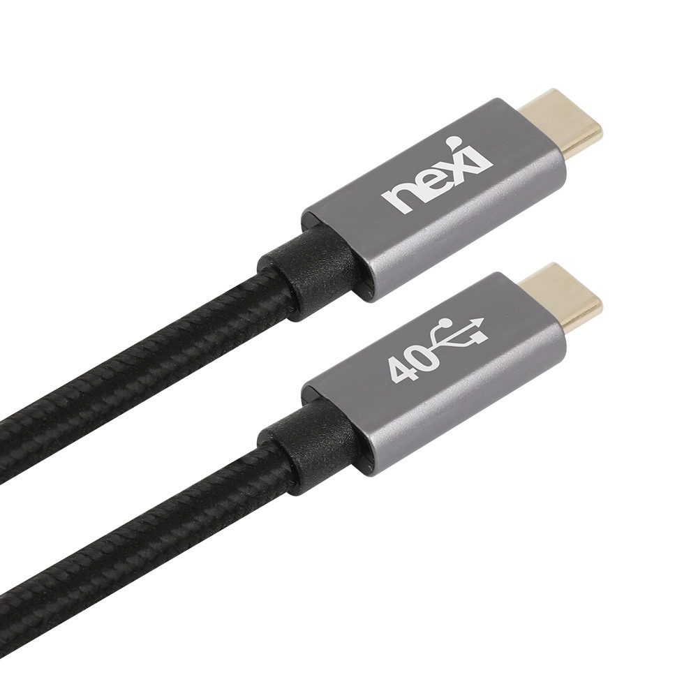 넥시 USB4 C to C 케이블 1m, 1개 - 상세 이미지 3