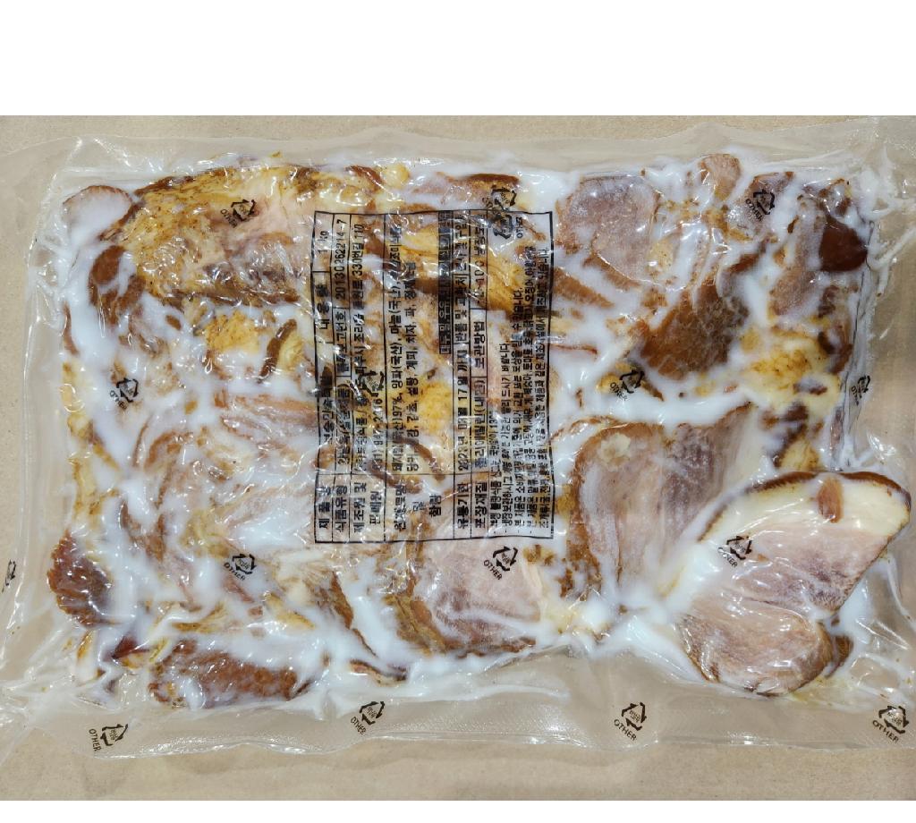 보승 민속족발 슬라이스 1kg : 식재온