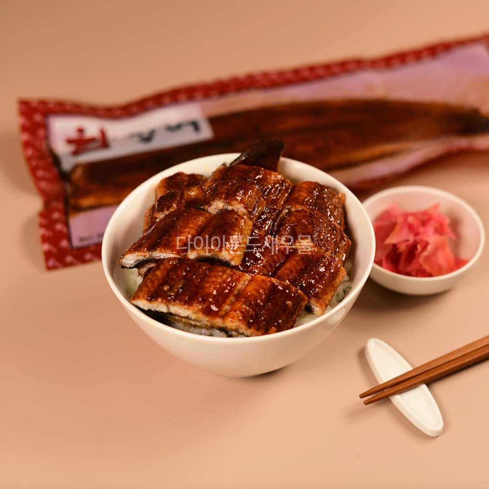 장어구이 양념 민물장어 냉동 진공팩 1마리 2마리 334g