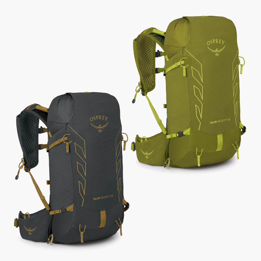 오스프리 탈론 벨로시티 20 경량 등산 백패킹 배낭