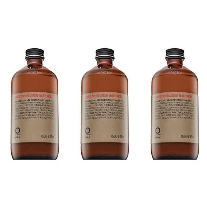 오웨이 컬러 프로텍션 염색 모발용 샴푸 240ml X3 : 코스메포르