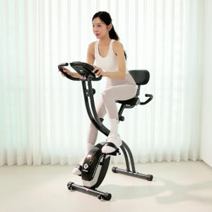 멜킨 폴민 실내 자전거 가정용 접이식 바이크 유산소 운동 기구 헬스 사이... 솔직 후기 | 실사용자 리뷰 분석 - 상품 이미지 4