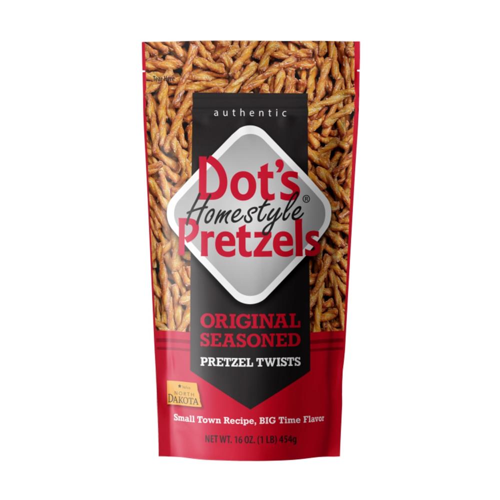 Dots Pretzels 닷츠 프레즐 오리지널 시즈닝 프레즐 트위스트 : 리손트레이딩