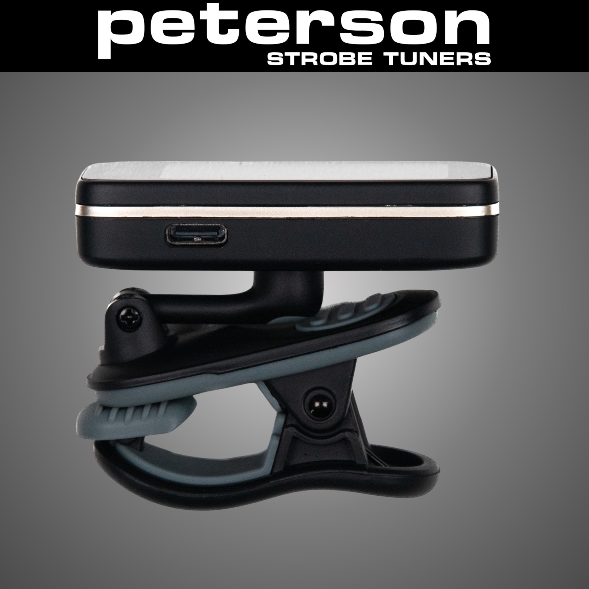 피터슨 튜너 클립형 Peterson StroboClip HDC C타입 5V 충전기 패키지 이미지 7