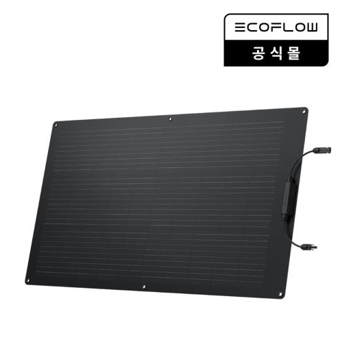 에코플로우 델타2 100W 태양광패널 2개 포함 플렉시블 1024W 인산철 배터리 이미지 7