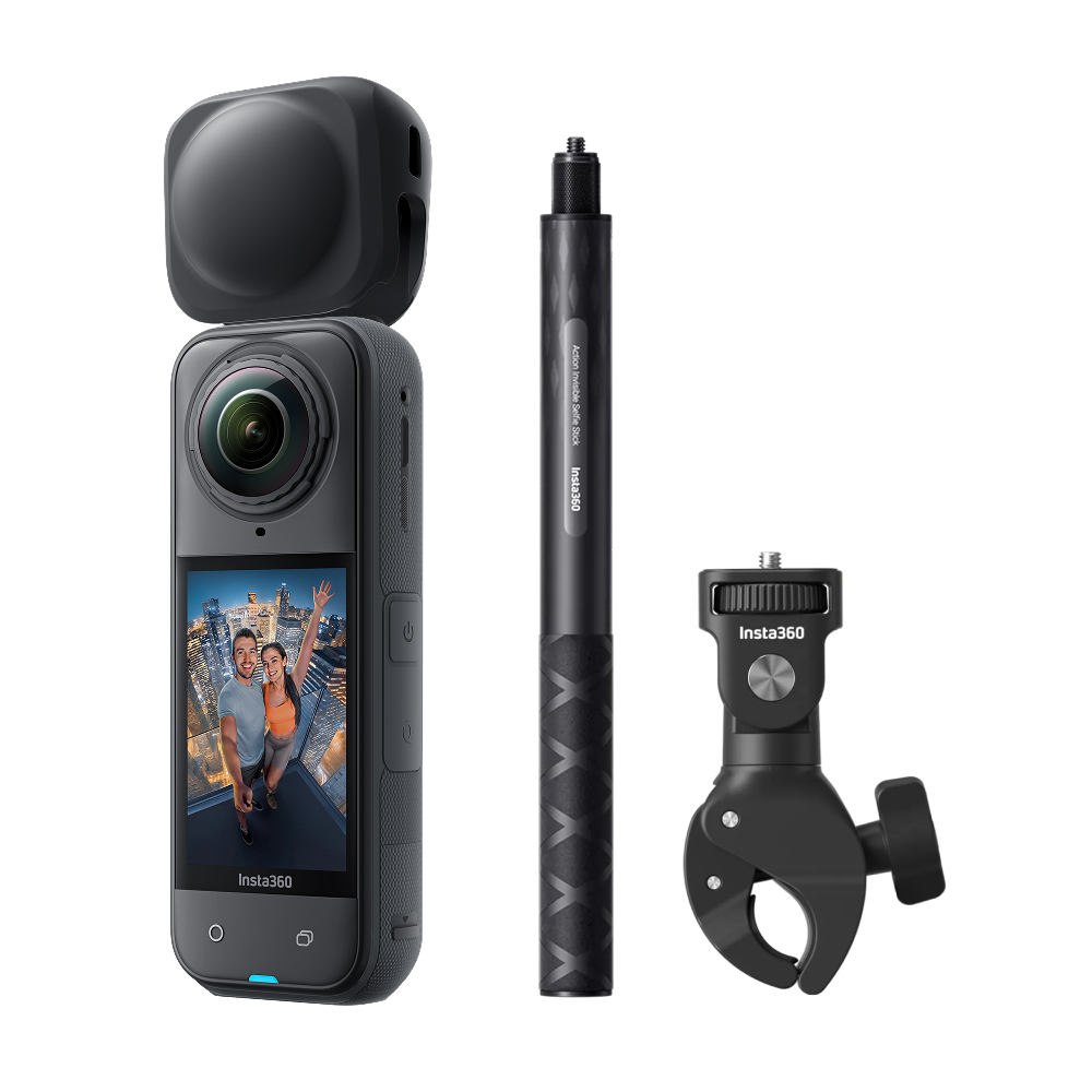 인스타360 X5 모터사이클 멀티뷰 번들