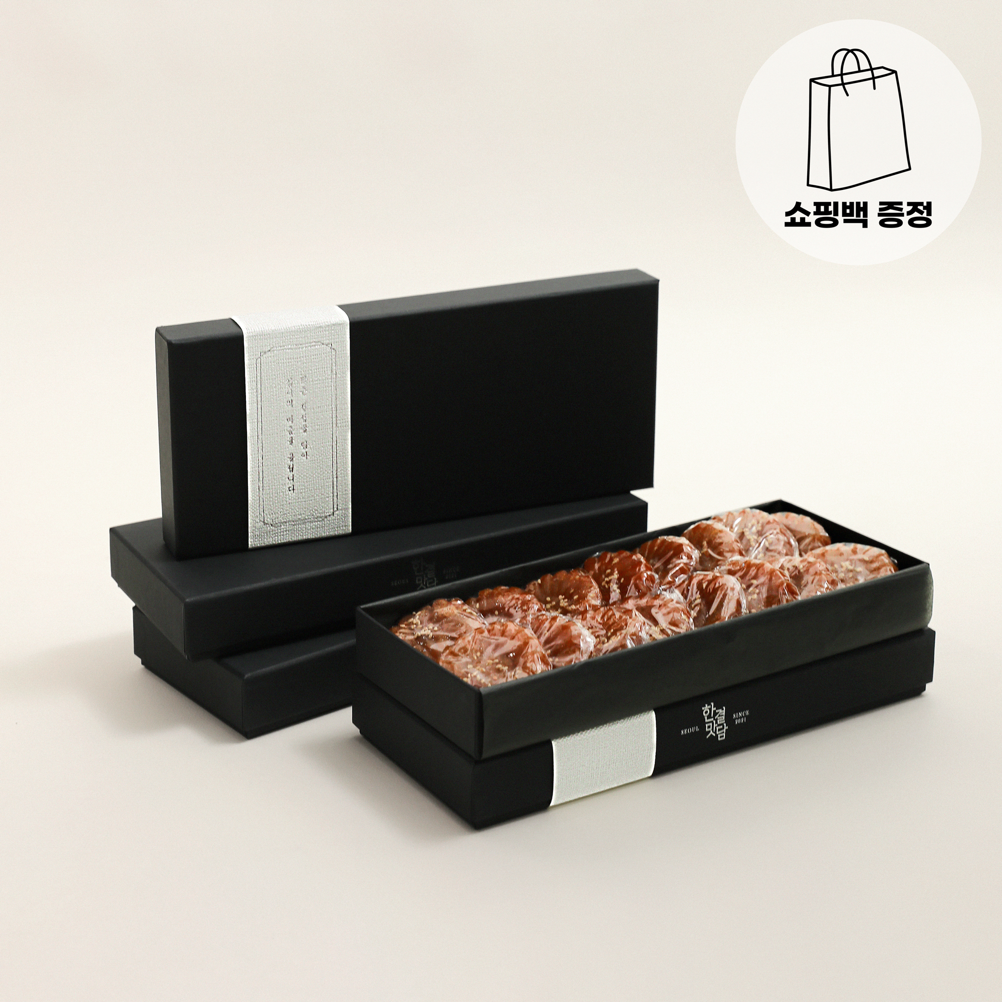 찹쌀 수제 약과 10개입 전통한과 비건 디저트 선물 세트 장인 한결맛담 - 상세 이미지 3