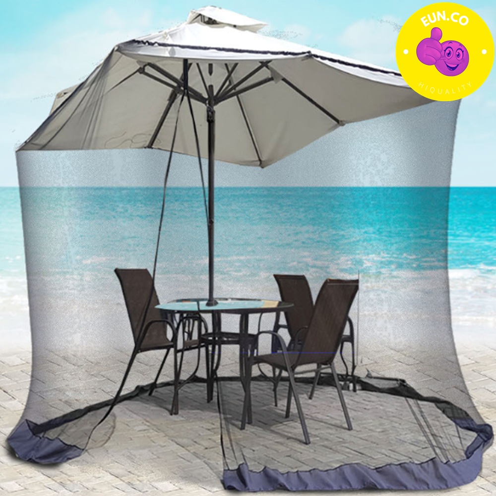 캠핑 모기장 차박 모기퇴치 파라솔모기장 카페 야외 테라스 해충 벌레 차단 타프