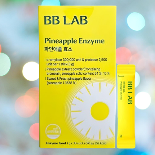 비비랩 브로멜라인 파인애플 효소 30포X5박스 - 상세 이미지 3