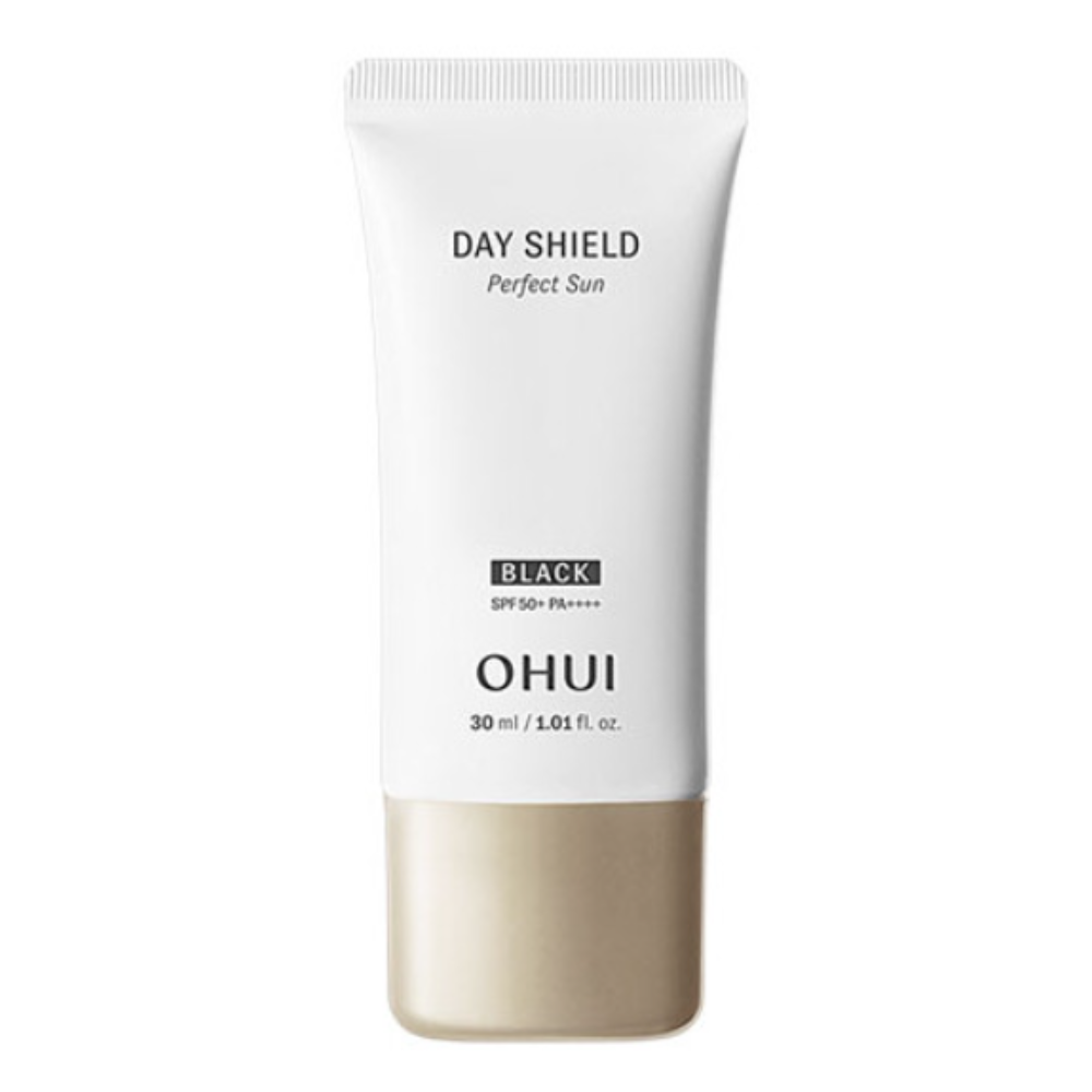 오휘 데이쉴드 퍼펙트 톤업 선크림 블랙 추천 30ml : 이리와코리아