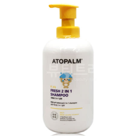 아토팜 키즈 프레쉬 2 in 1 샴푸 460ml
