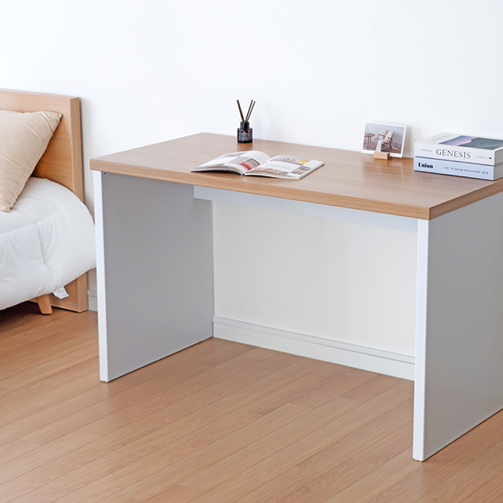 국산 소형 원룸 모던 1인용컴퓨터책상 화이트 게이밍 흔들림없는 튼튼한 데스크