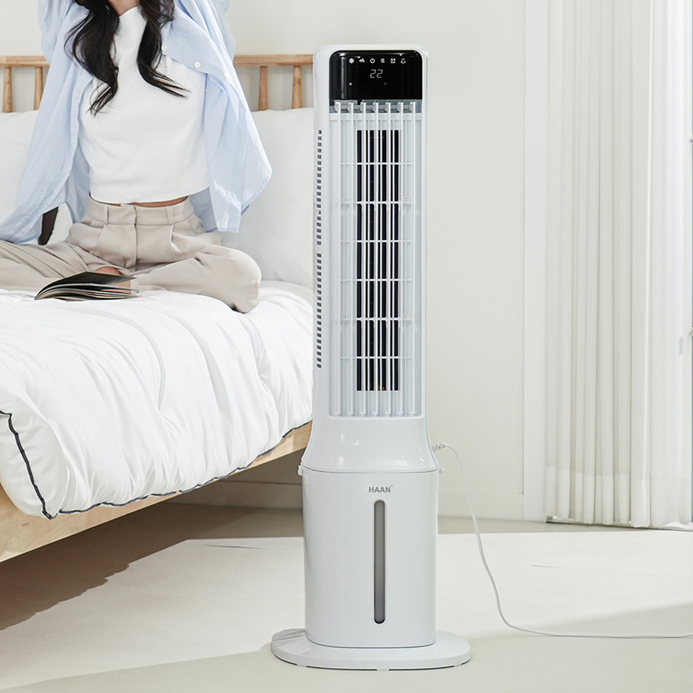한경희 리모컨형 물통분리 타워팬 냉풍기 9L HAAN-L1000 - 상세 이미지 2