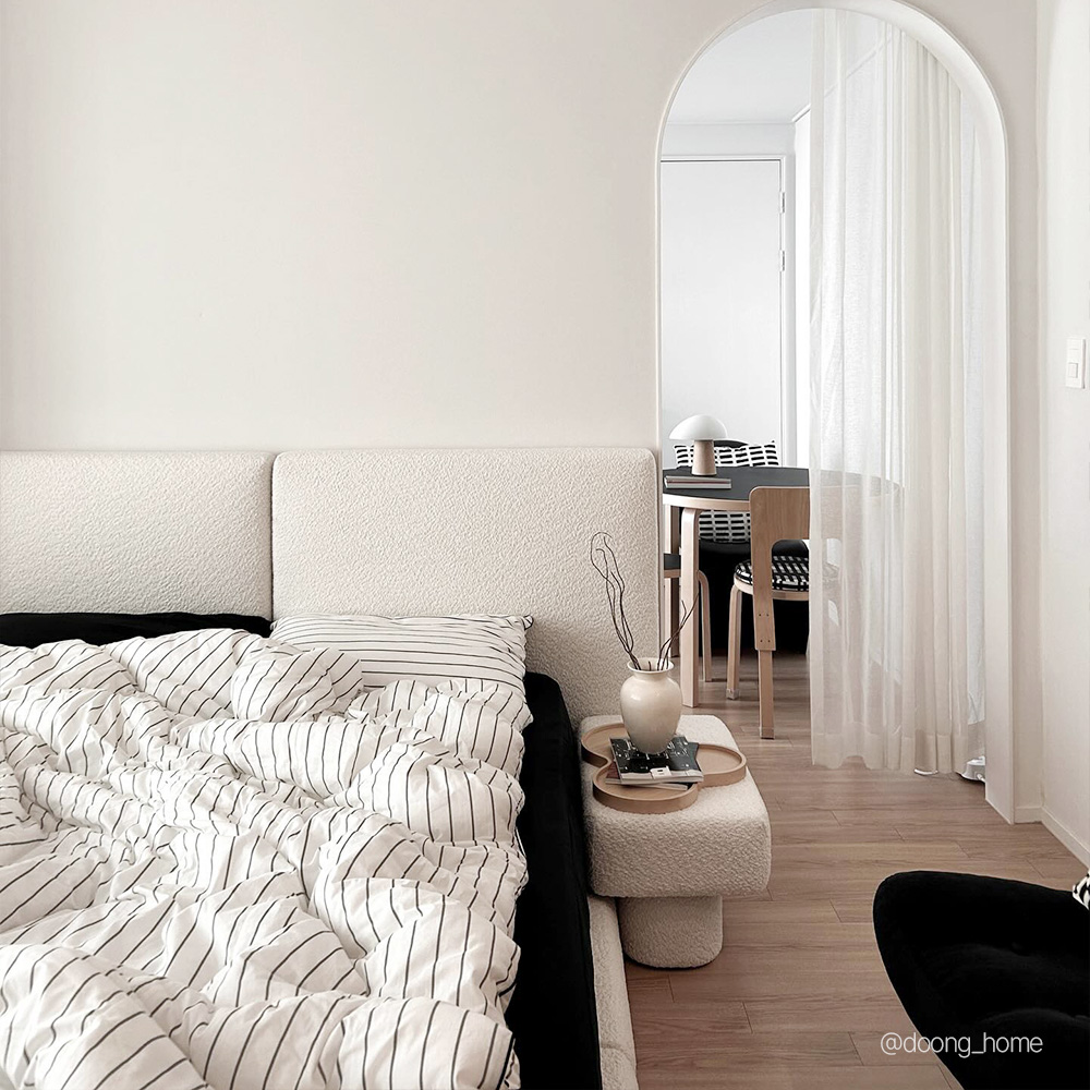 슬립퍼 모일 신혼부부 트윈 호텔 침대 프레임 S/SS E 1525