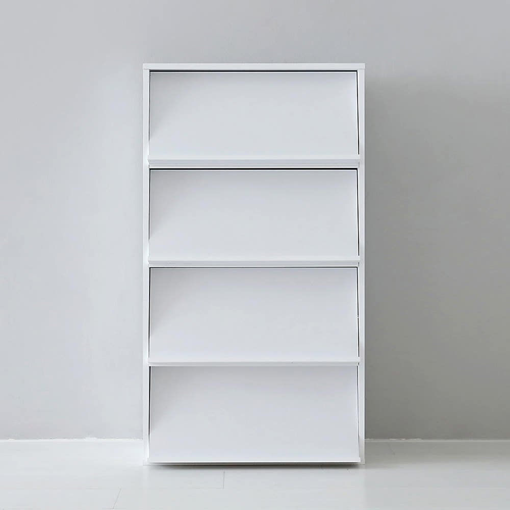 이지보 플랩도어 600x360x1080mm, 4단, 화이트 8457.5046 - 메인 이미지