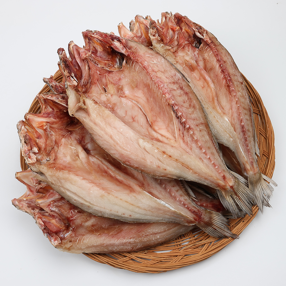 반건조 민어조기 (몽실이) 버터플라이 2마리 36-38cm 손질 몽실민어 영상가이석태 - 상세 이미지 2