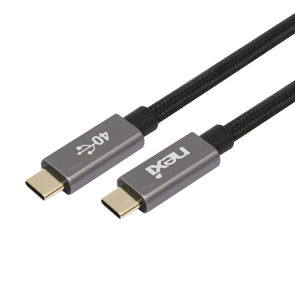 넥시 USB4 C to C 케이블 1m, 1개 - 상세 이미지 4