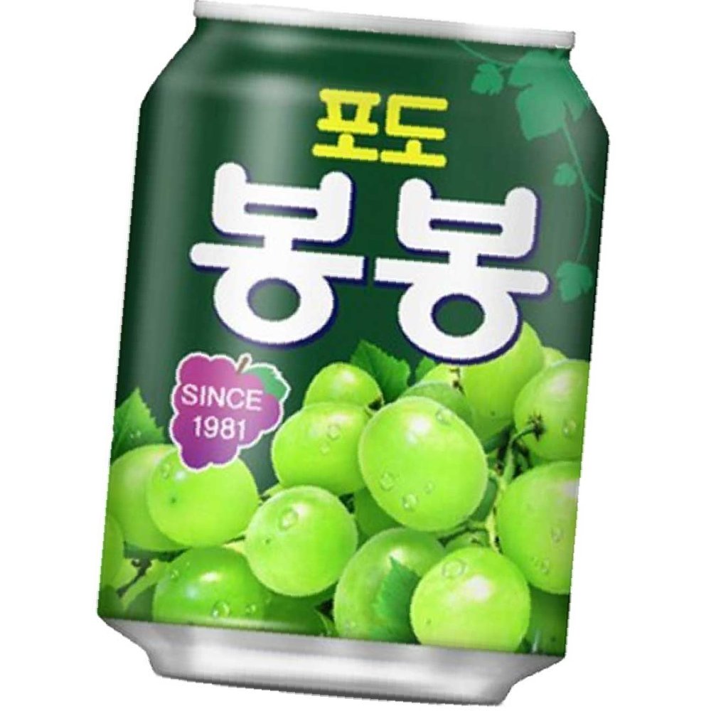 봉봉 포도음료 포도봉봉 해태음료 238ml 24캔 x : 하모니컴퍼스