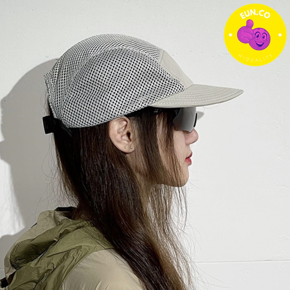 여성 메쉬 모자 볼캡 런닝 조깅 마라톤 산책 등산