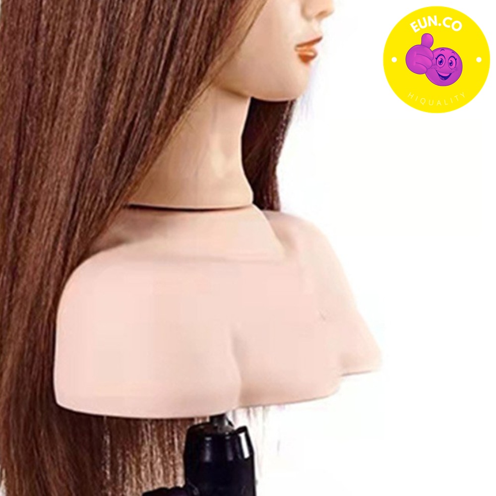 연습용 마네킹어깨 통가발용 두상 미용가발 전시용두발 가발 모델 - 상품 이미지