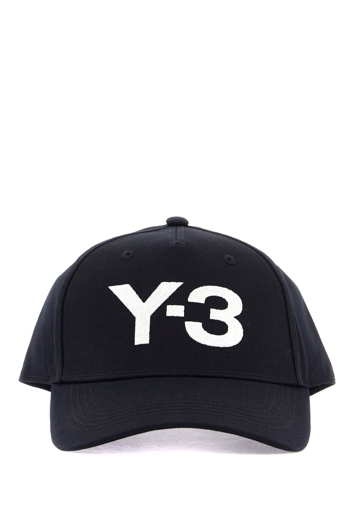 Y-3 남녀공용 클래식 로고 캡 블랙 JP1142 - 상품 이미지