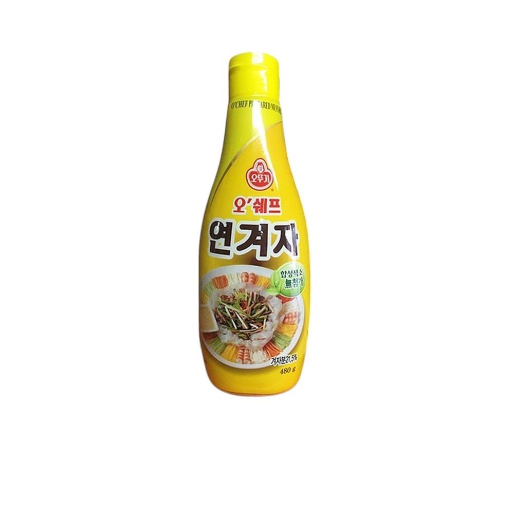 식자재 식재료 도매 연겨자 오뚜기 480g  1개 : 갈치쇼핑