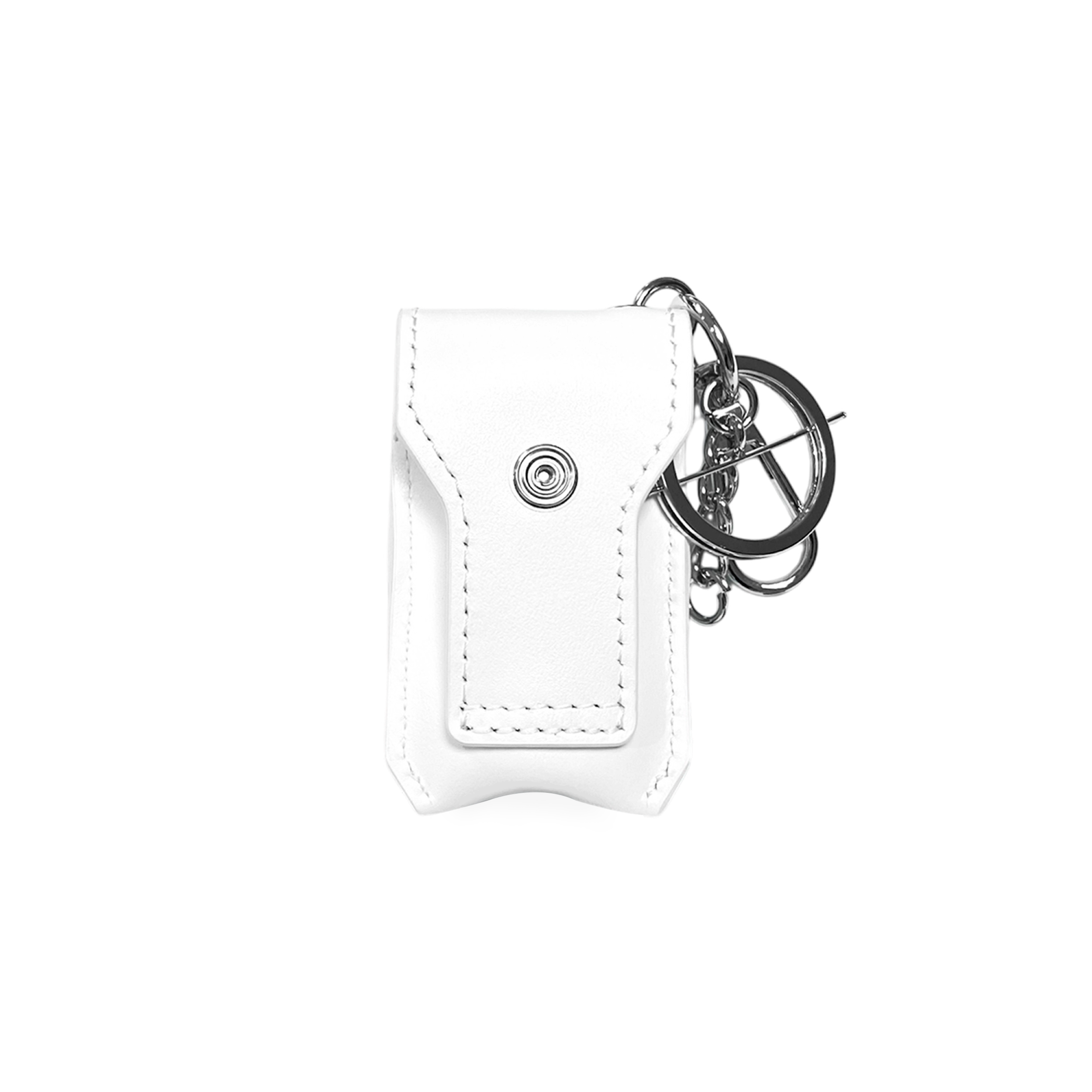 디아넬 미니백 소가죽 키링 White / 라이터 OTP(오티피) 골프티 케이스 열쇠고리 - 상세 이미지 4