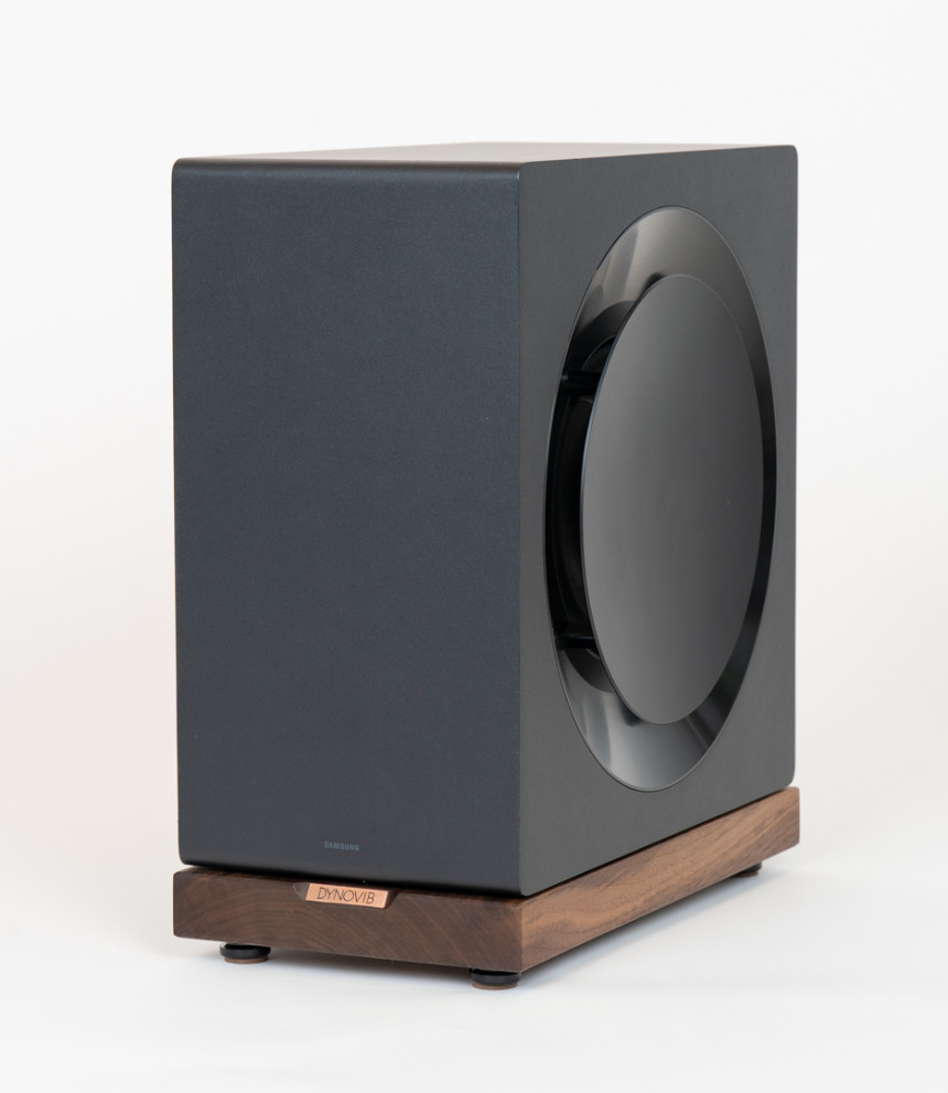 우퍼방진패드 서브우퍼 받침대 스피커받침 방진매트 층간소음방지 삼성 LG JBL 225x415 사진 3