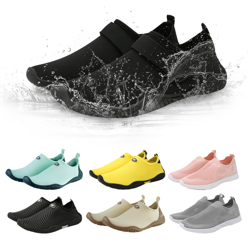 위크나인 아쿠아슈즈 남자 여자 워터파크 수영 물놀이 신발 워터슈즈 페더