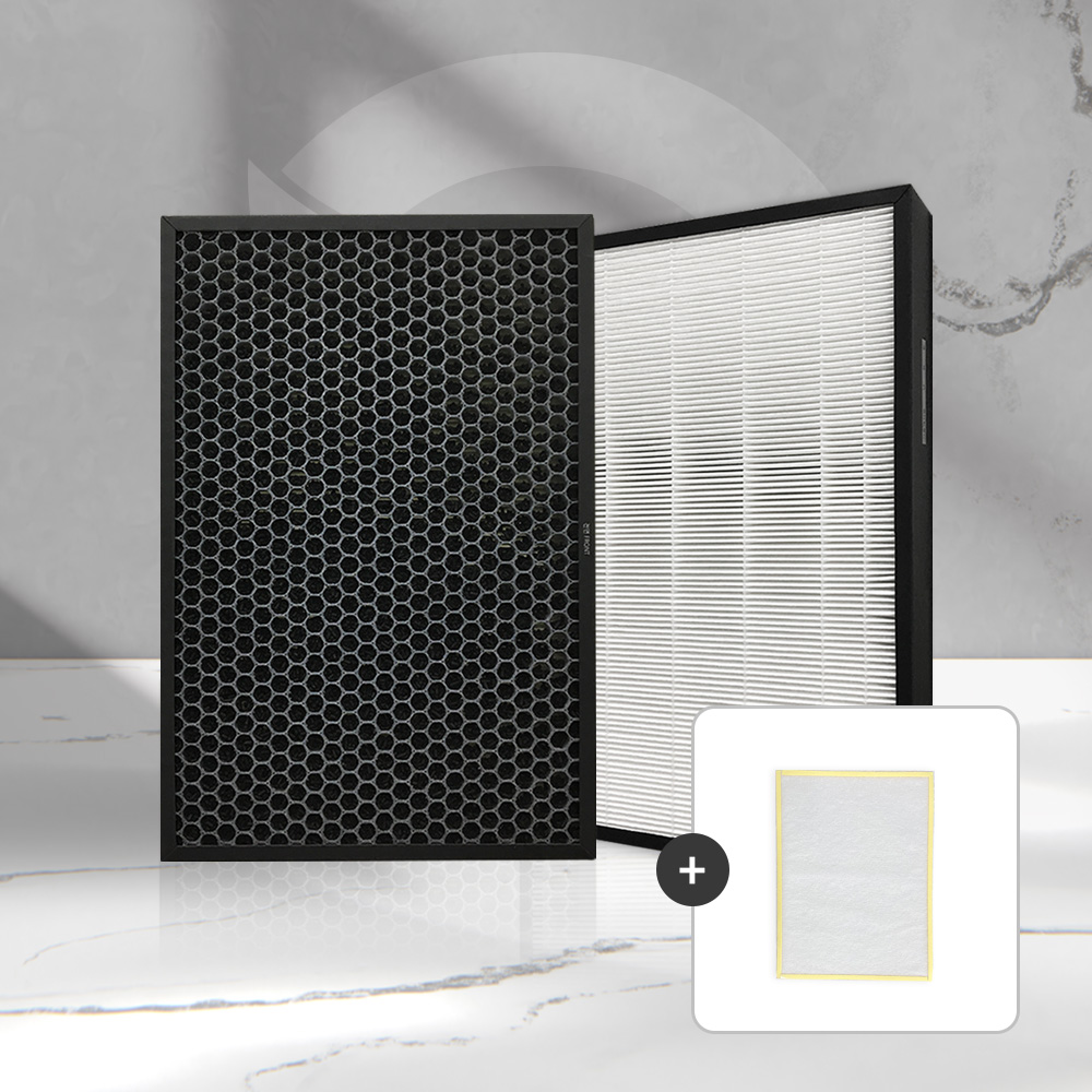 [호환] 위닉스 공기청정기 필터 제로플러스 탈취+헤파 세트 CAF-H0S6 AZPE500-HWK AZPS593-JWK AZPM503 환경필터