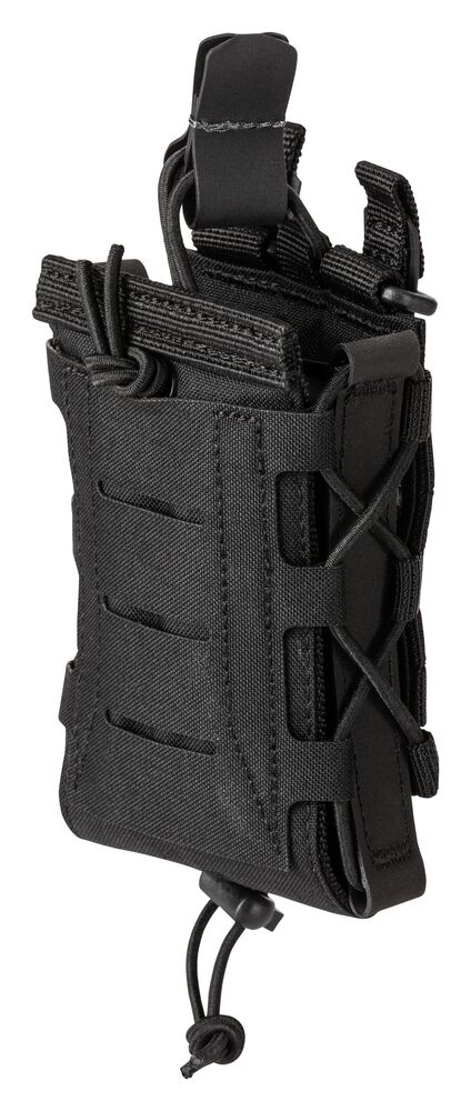 5.11 택티컬 플렉스 싱글 멀티 CAL 파우치 (블랙) - 5.11 Tactical Flex SGL MLTI CAL Pouch (Black) 이미지 6