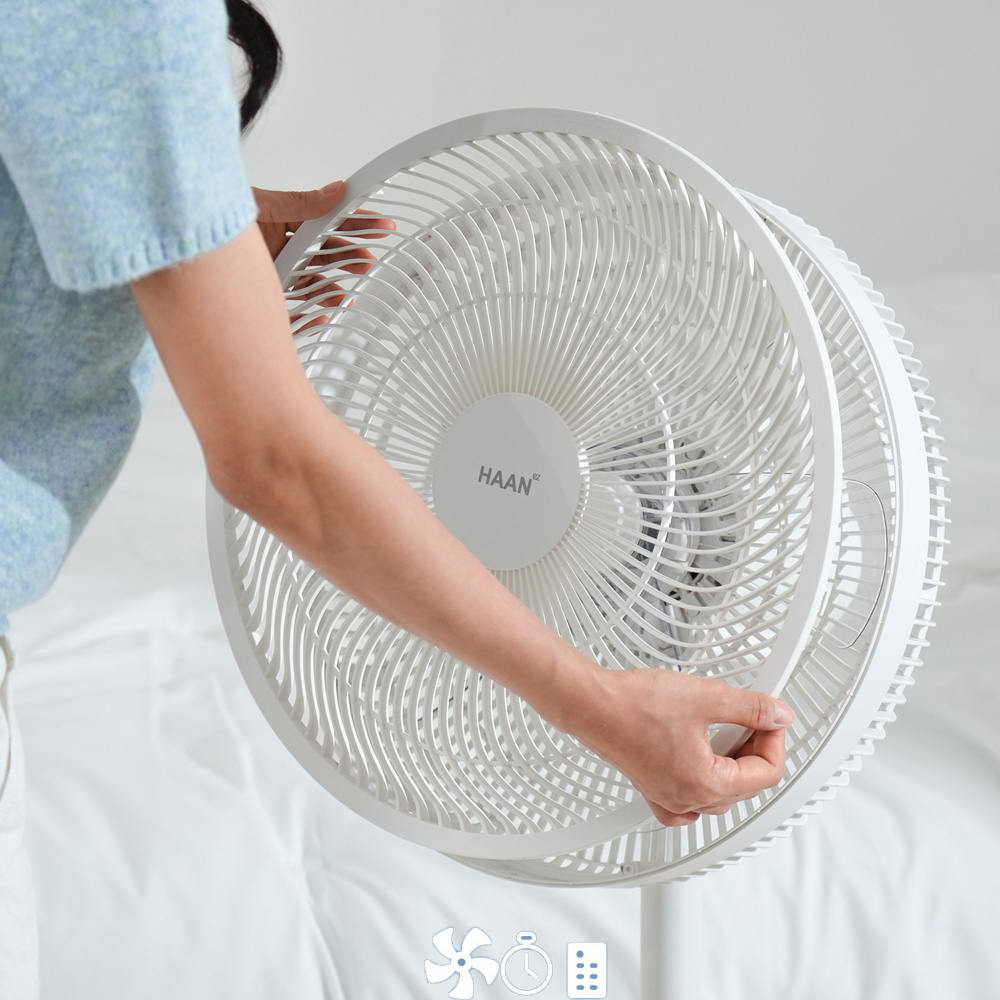 한경희선풍기 리모컨형 스탠드형 저소음선풍기 - 상세 이미지 2