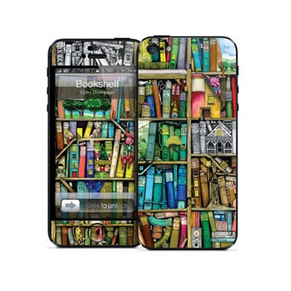 [아이온코] Gelaskin 겔라스킨 아이폰5 / BOOKSHELF : 핫트랙스