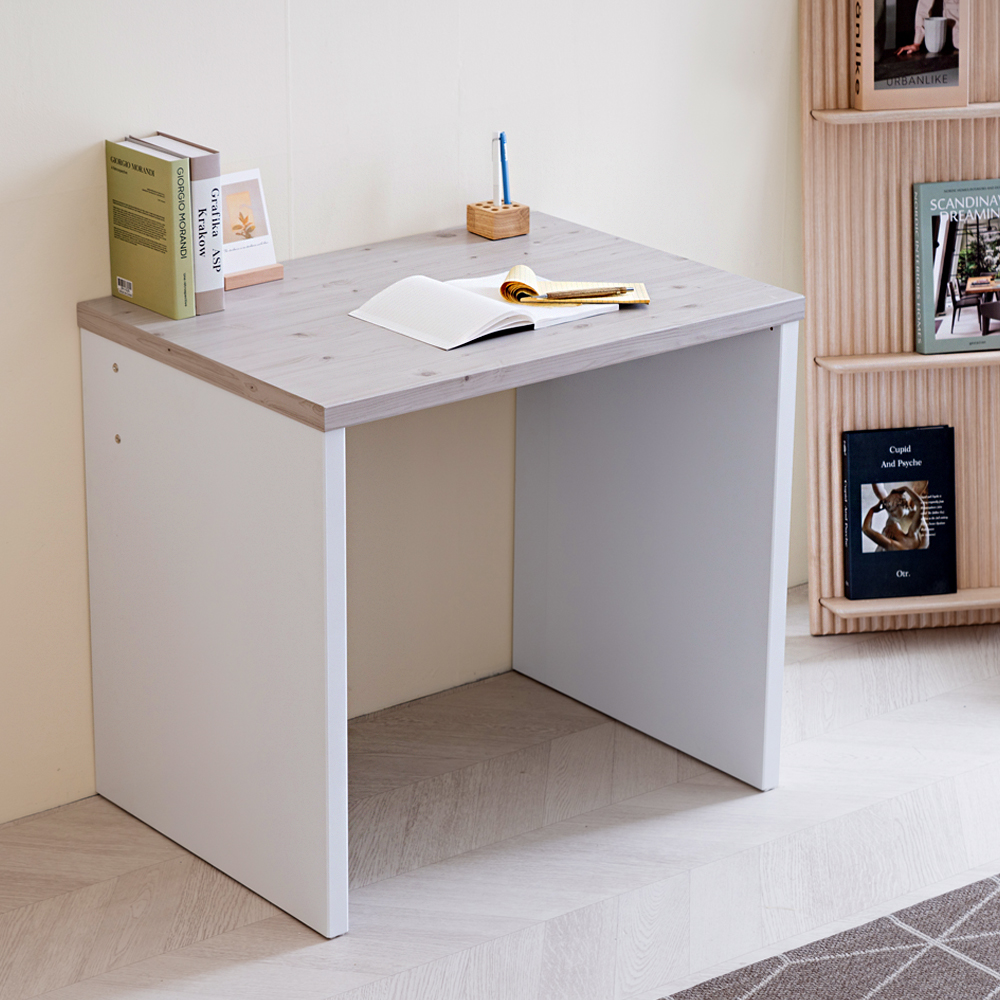 국산 소형 원룸 모던 1인용컴퓨터책상 화이트 게이밍 흔들림없는 튼튼한 데스크