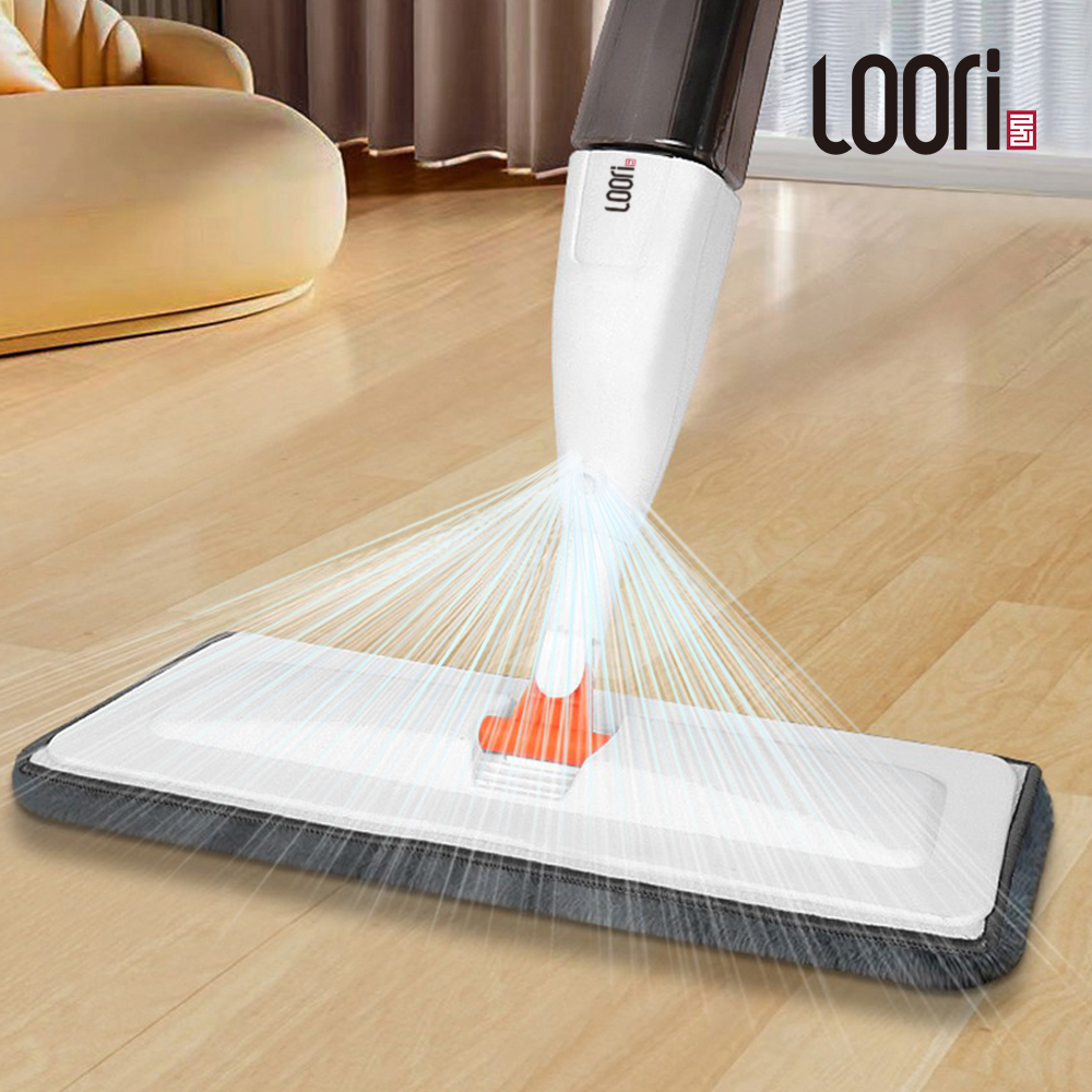 루리 극세사 스프레이 밀대청소기 물걸레 막대걸레 가정용 밀걸레 물걸레밀대