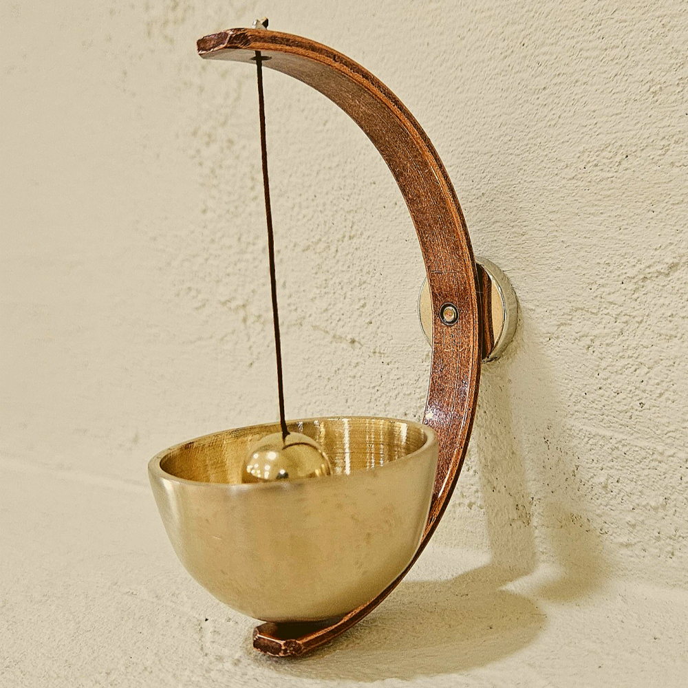 현관종 풍경종 도어벨 문리버 한국 핸드메이드 방짜유기 개업선물