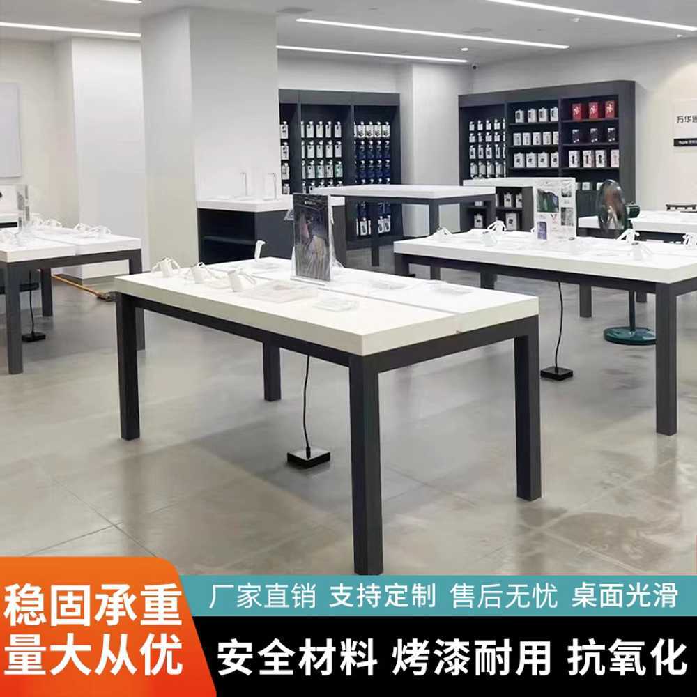 휴대폰 진열장 전시장 부스 매장 데스크 체험대 180x90x90 이미지 7