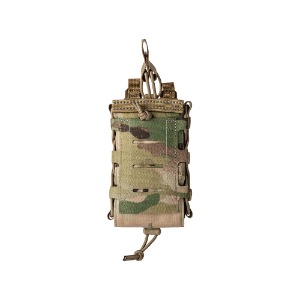 5.11 택티컬 플렉스 싱글 멀티 CAL 파우치 (멀티캠) - 5.11 Tactical Flex SGL MLTI CAL Pouch (Multicam) - 상세 이미지 4