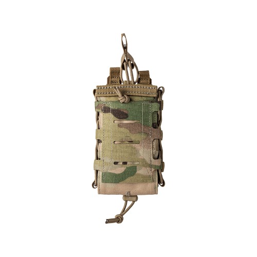 5.11 택티컬 플렉스 싱글 멀티 CAL 파우치 (멀티캠) - 5.11 Tactical Flex SGL MLTI CAL Pouch (Multicam) - 상세 이미지 5