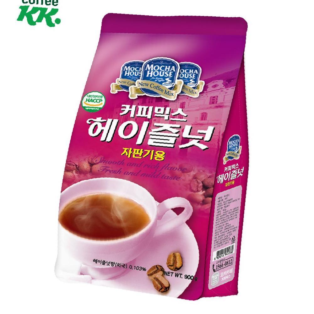 커피믹스 자판기커피 900g 자판기용 헤이즐넛 : 포츄네이터