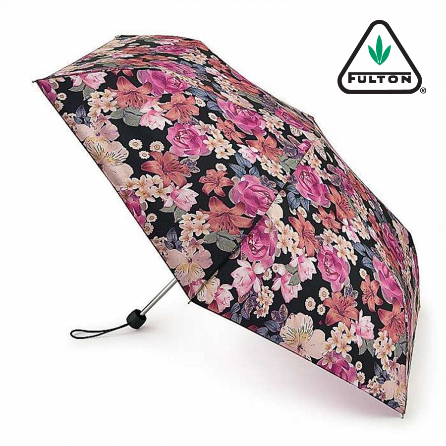 슈퍼슬림-2 비비엔스 플로랄 여성 수동 3단 우산 22cm 158g - 메인 이미지
