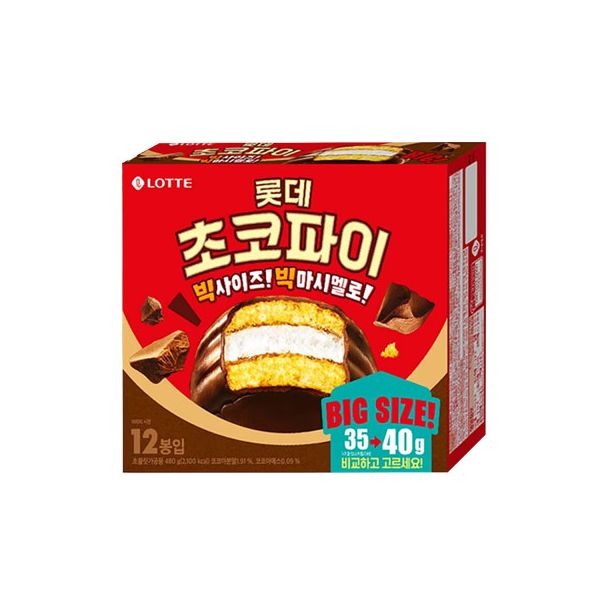 롯데 초코파이 480g : Honey Bees