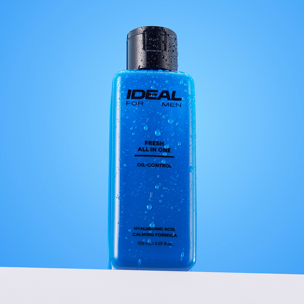 아이디얼포맨 프레시 올인원 150ml + 50ml 이미지 4