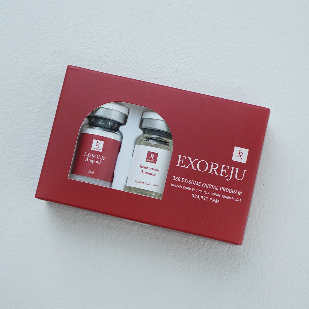 엑소리쥬 380 이엑스좀 앰플 1키트