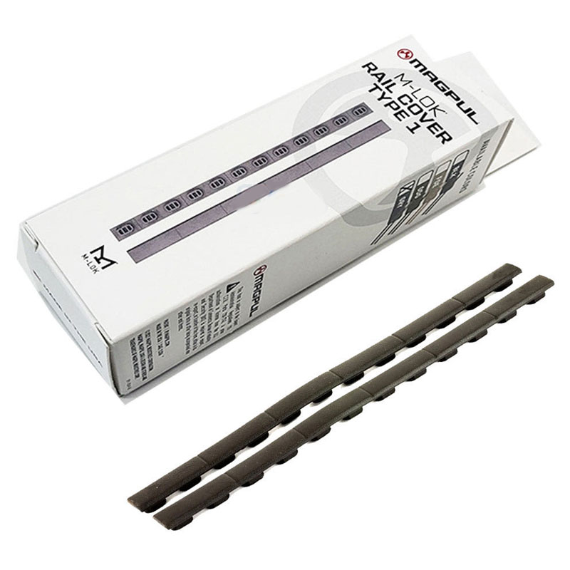 맥풀 엠락 레일 커버 타입1 Magpul M-LOK Rail Cover Type 1 - 상품 이미지